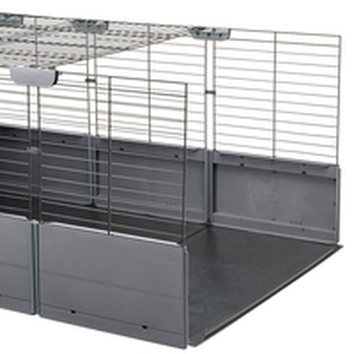Cuşcă Ferplast Multipla Double 107,5 x 72 x 96,5 cm Metal Plastic