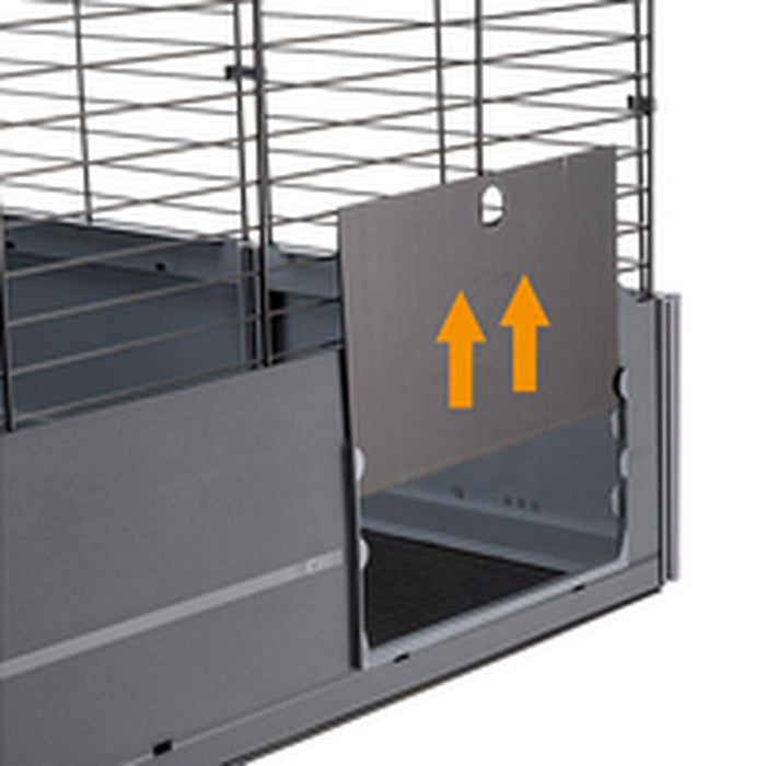Cuşcă Ferplast Multipla Double 107,5 x 72 x 96,5 cm Metal Plastic