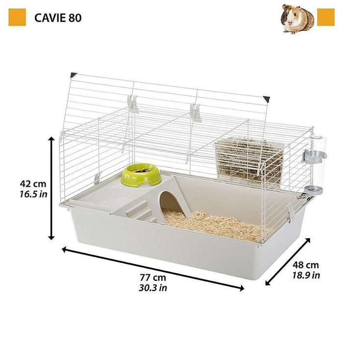 Cuşcă Ferplast Cavie Metal Plastic 77 x 45 x 48 cm