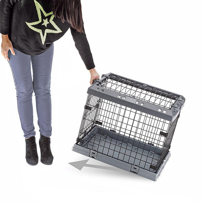 Cușcă de transport pentru animale de companie Ferplast Superior 60 Negru Gri Plastic 50 x 47 x 62 cm