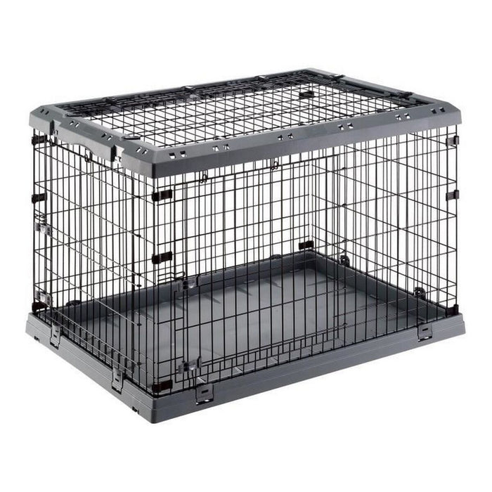 Cuşcă Ferplast Superior Transportor Negru Gri 58 x 55 x 77 cm
