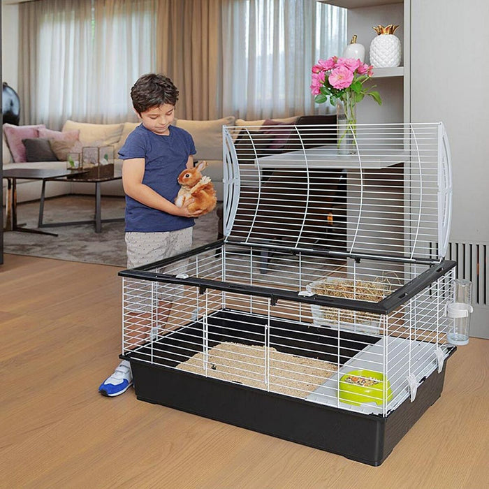 Cuşcă Ferplast Nº100 Metal Plastic 96 x 57 x 56 cm
