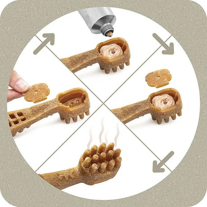 Gustare pentru câini Ferplast 89615014 Periuță de Dinți 4 Unități