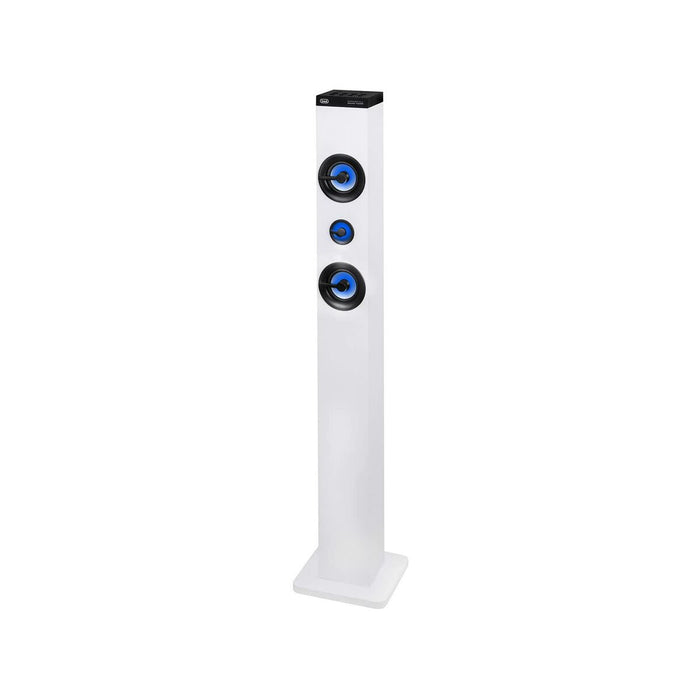Difuzor Turn Bluetooth Trevi XT 101 BT USB Aux-in SD Alb 40 W