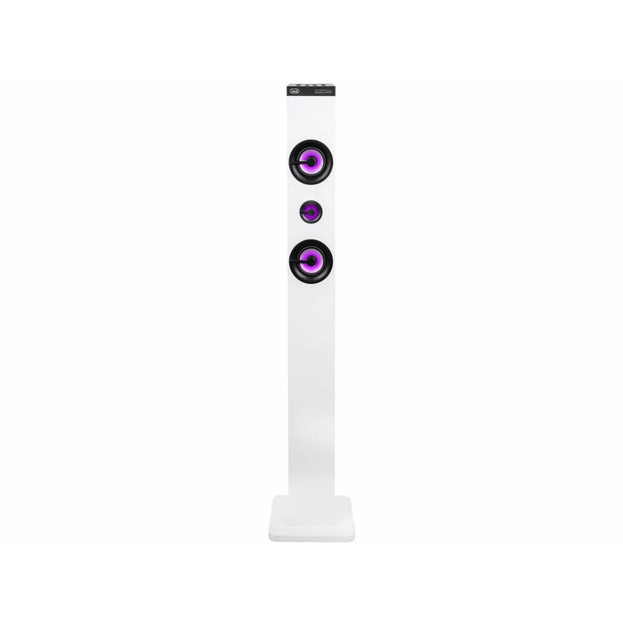 Difuzor Turn Bluetooth Trevi XT 101 BT USB Aux-in SD Alb 40 W