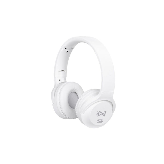 Căști cu Diademă Trevi DJ 601 M Alb