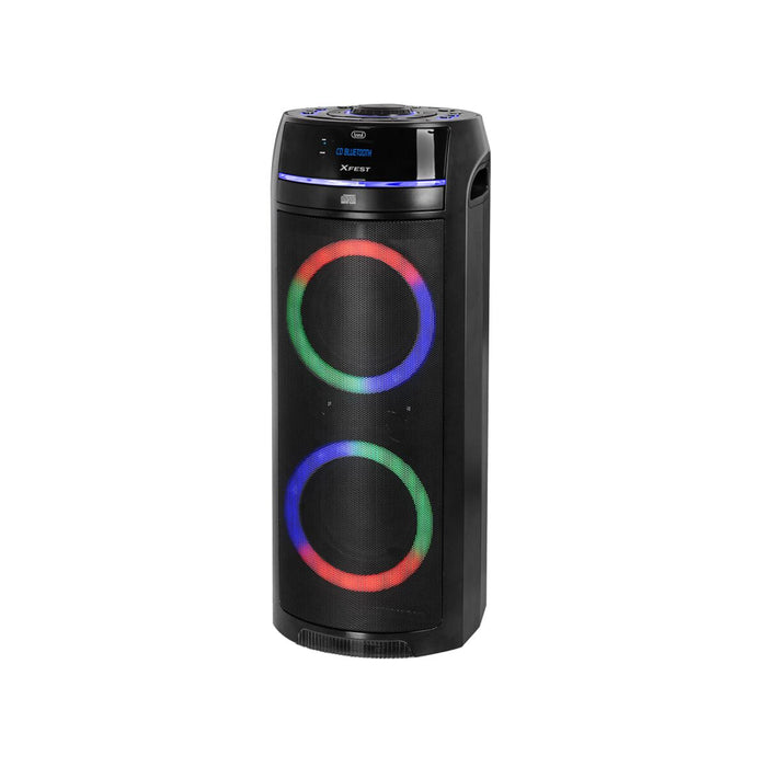 Difuzor Bluetooth Portabil Trevi XF 900 CD Negru Multicolor 4 W