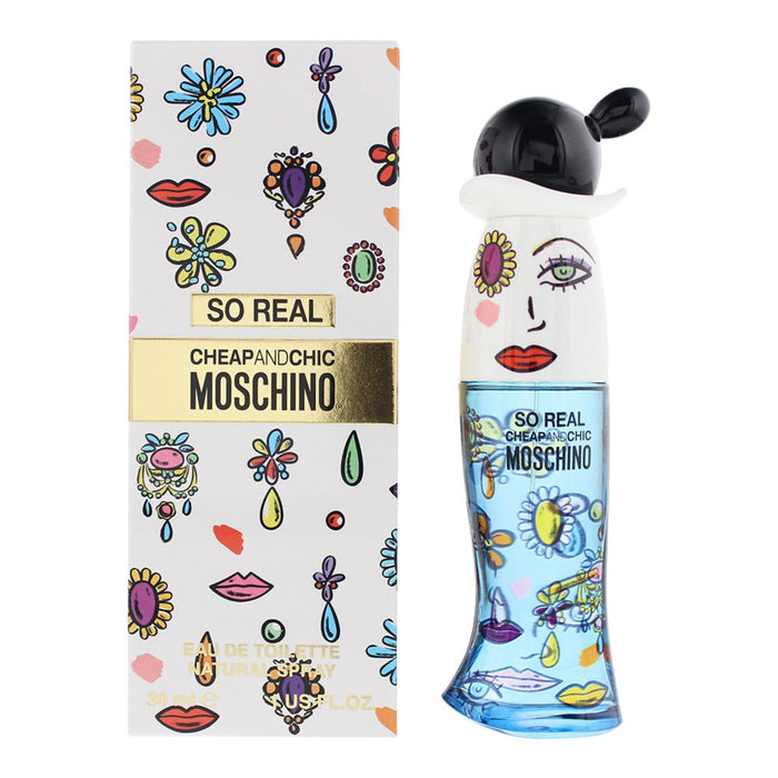 Apă de toaletă Moschino Cheap & Chic - So Real, pentru femei, 30 ml