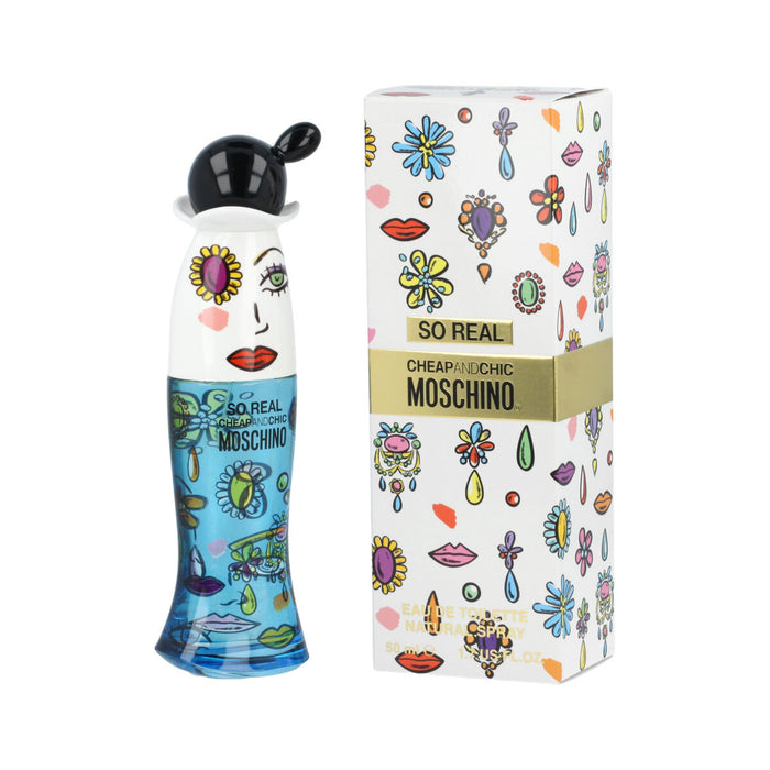 Parfum Femei Moschino EDT Cheap & Chic So Real 50 ml
