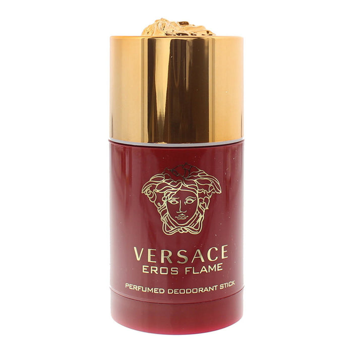 Deodorant stick Versace Eros Flame, pentru bărbați, 75 ml