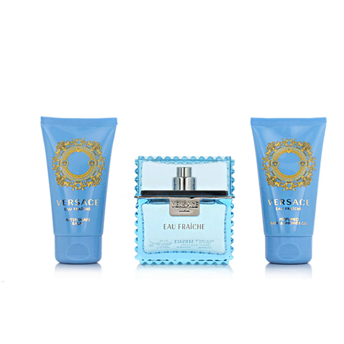 Set de Parfum Femei Versace Eau Fraîche
