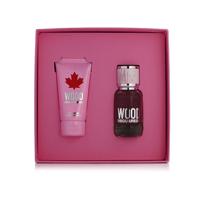 Set de Parfum Femei Dsquared2 EDT Wood 2 Piese