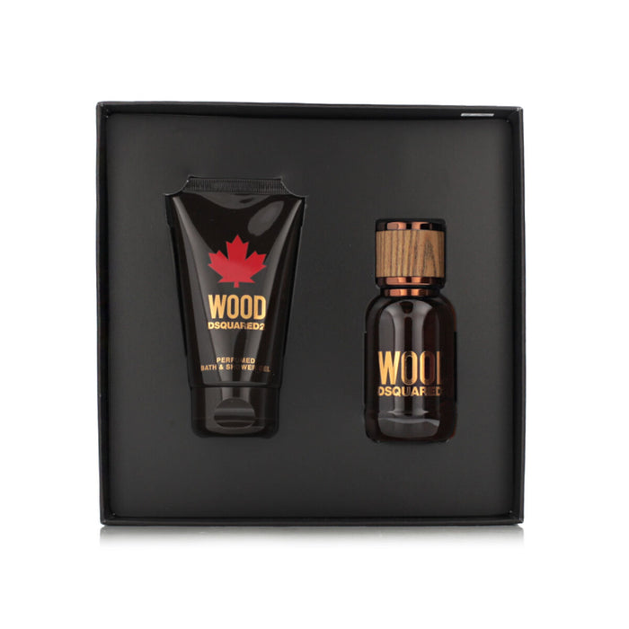 Set de Parfum Bărbați Dsquared2 EDT Wood 2 Piese