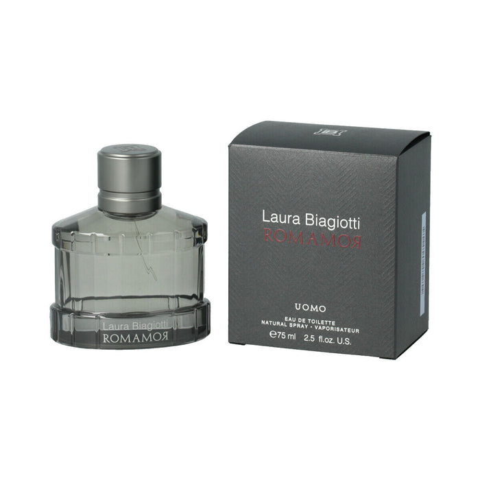 Parfum Bărbați Laura Biagiotti EDT Romamor Uomo (75 ml)