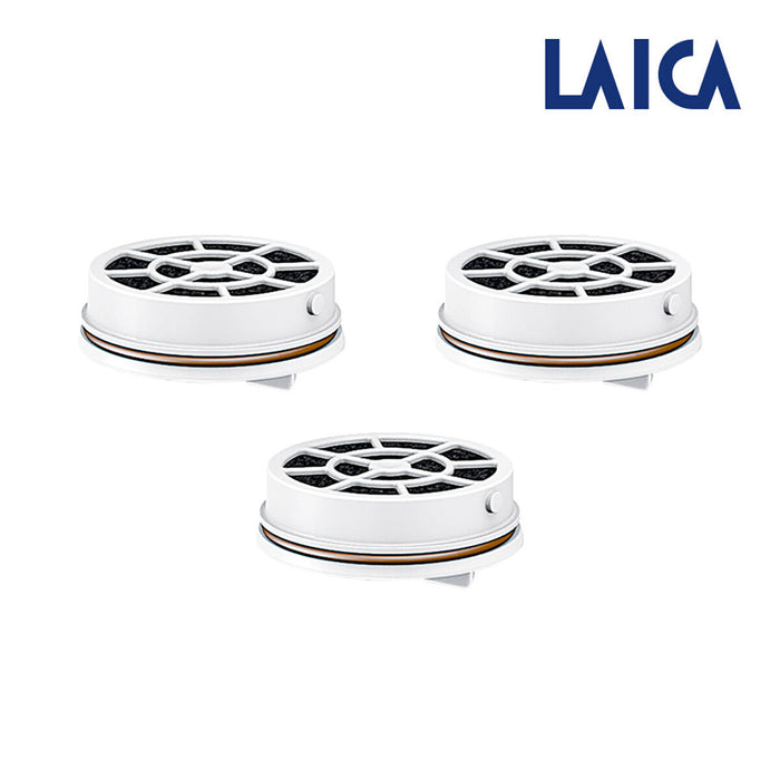 Filtru pentru Carafă Filtrantă LAICA Flow´ngo FD03A Pack (3 Unități)