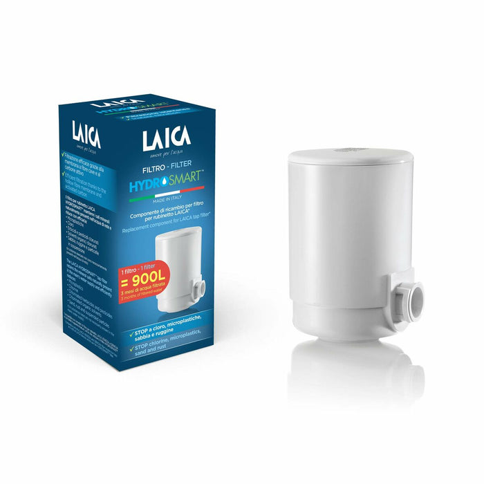 Filtru pentru robinet LAICA FR01M Alb Plastic Filtru pentru robinet