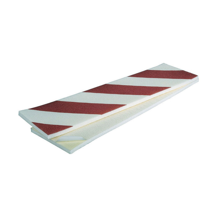 Aripă Geko Rojo/Blanco 50 x 13,7 cm