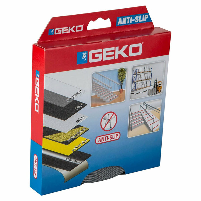 Bandă Adezivă Geko Negru (25 mm x 15 m)