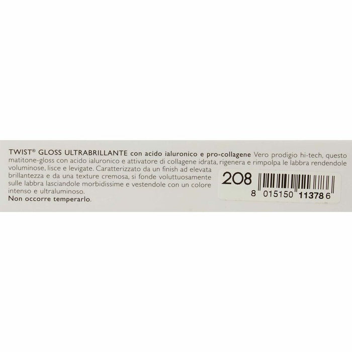 Luciu de Buze Collistar Twist Nº 208 Cherry 2,5 g