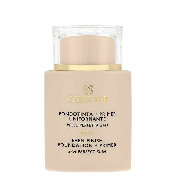 Fond de Ten Fluid Collistar Fondo De Maquillaje 05-amber 35 ml Spf 15