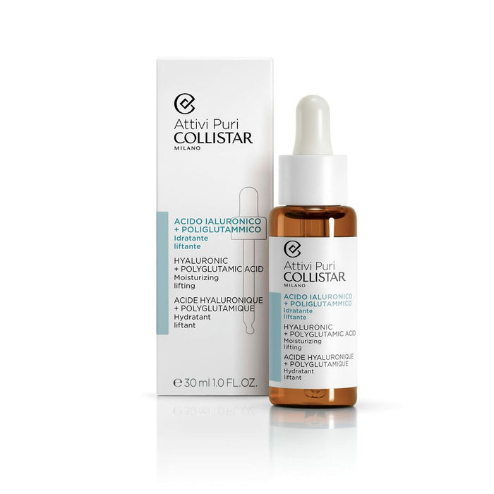 Serum de Față Collistar Attivi Puri Hidratant Acid Hialuronic Efect de ridicare (30 ml)