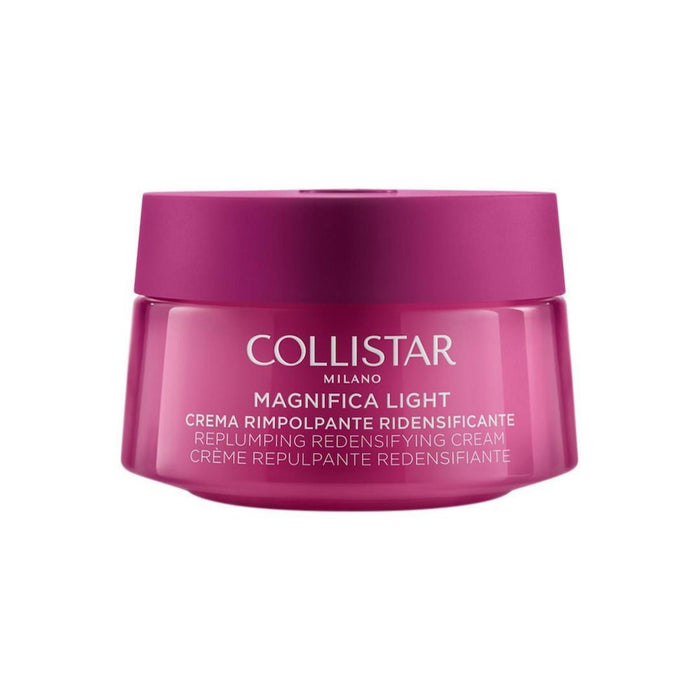 Cremă de față Collistar Magnifica Light, cu efect de umplere și redefinire, 50 ml