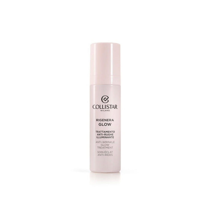 Cremă de față Collistar Rigenera Glow, antirid, iluminatoare, de zi, 50 ml