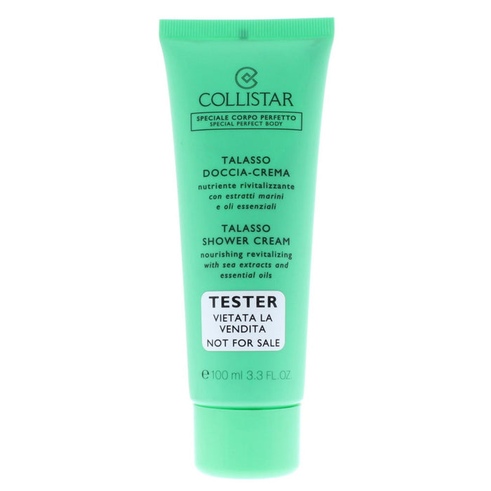 Cremă de duș Collistar Special Perfect Body - Talasso, revitalizantă, 100 ml, tester