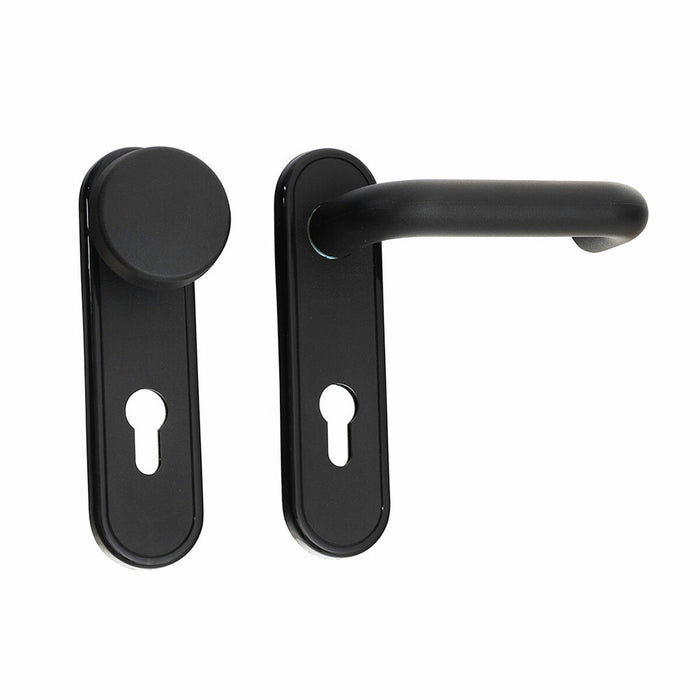 Set de mânere Cisa 1.07070.24.0 Plăci Ușă de incendiu 72 mm
