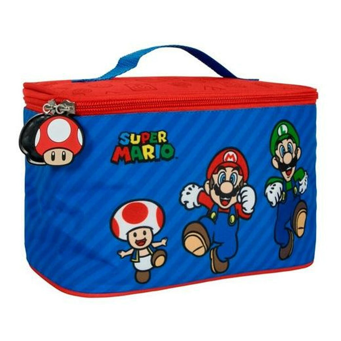 Geantă Termoizolantă pentru Gustări Super Mario Multicolor 15 x 23 x 15 cm