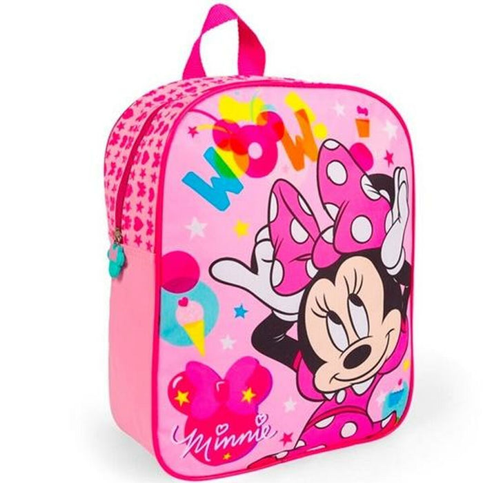 Rucsac pentru Copii Minnie Mouse Roz 30 x 24 x 10 cm