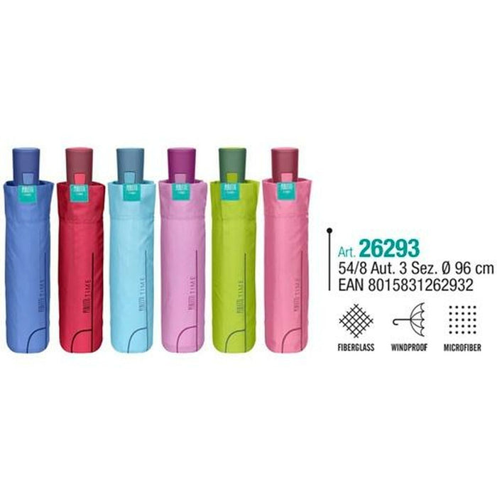 Umbrelă Pliabilă Perletti 54/8 Neted 96 cm