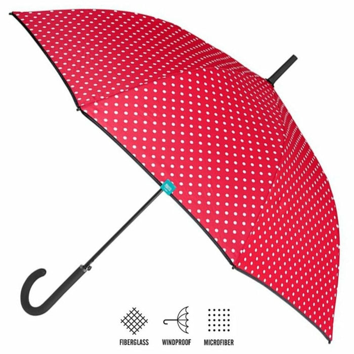 Umbrelă Perletti 61/8 Alunițe Microfibră 102 cm