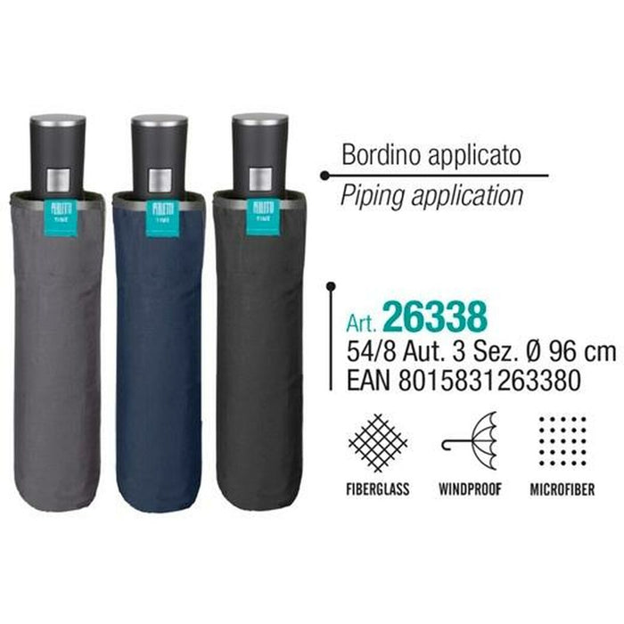 Umbrelă Pliabilă Perletti 54/8 Cu garnitură 96 cm