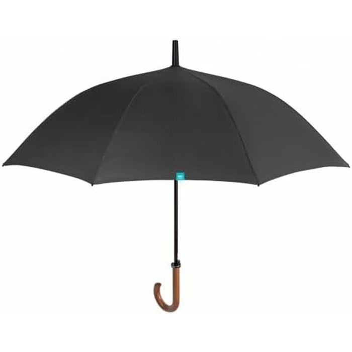 Umbrelă Perletti GOLF 69/8 Lemn Negru Microfibră Ø 120 cm