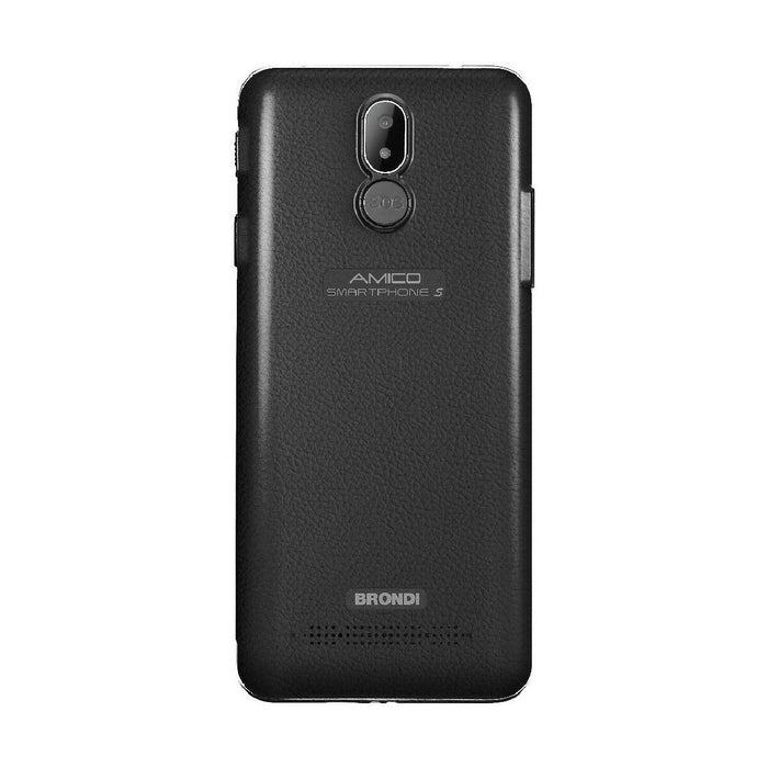 Smartphone Brondi AMICO S Negru 1 GB RAM 8 GB RAM Quad Core 5,7" 8 GB