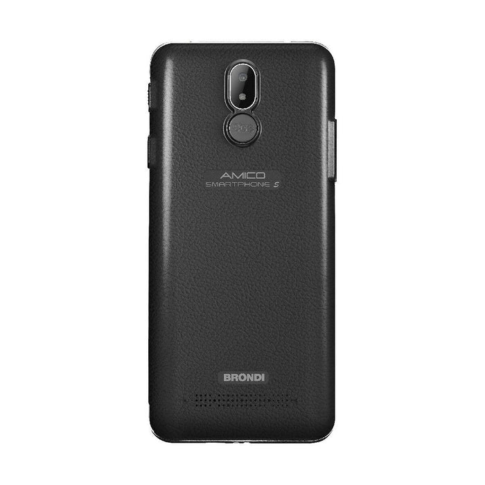 Smartphone Brondi AMICO S Negru 1 GB RAM 8 GB RAM Quad Core 5,7" 8 GB