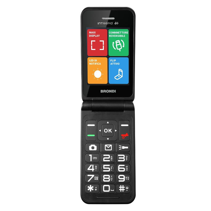 Telefon Mobil Brondi Intrepid Verde 2,8"