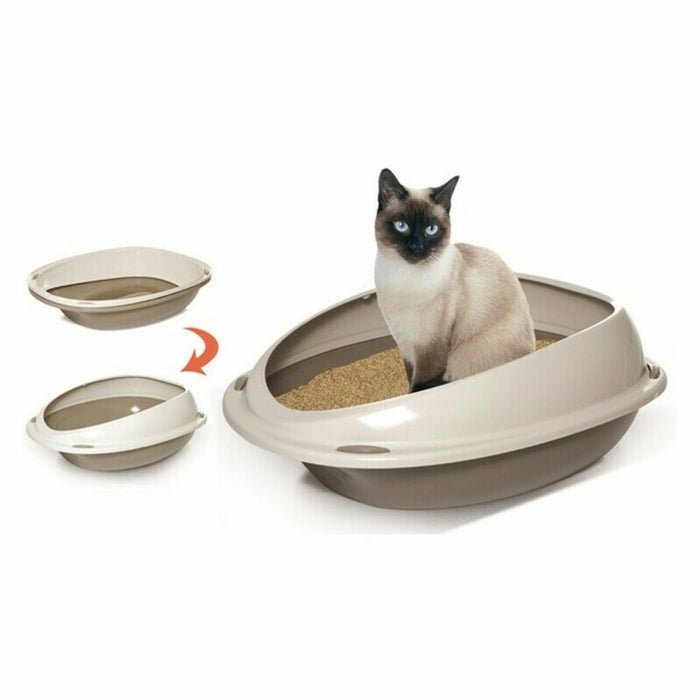 Nisip pentru pisici Georplast GP10530 45 x 36 x 15 cm (7 Unități)