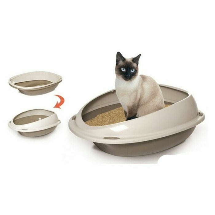 Nisip pentru pisici Georplast GP10533 57 x 40 x 19 cm (7 Unități) (57 cm)