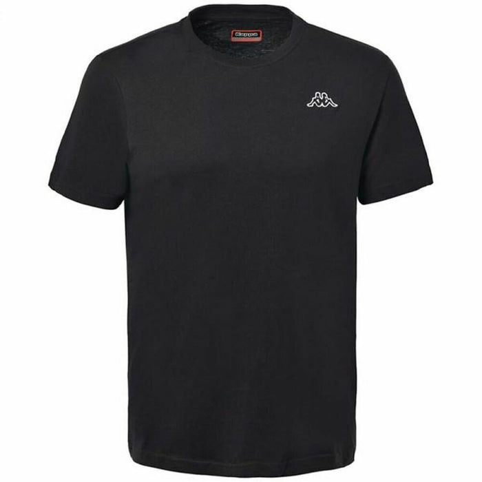 Tricou cu Mânecă Scurtă Bărbați Kappa Cafers Slim Negru