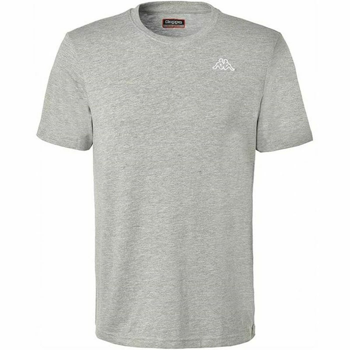 Tricou cu Mânecă Scurtă Bărbați Kappa Cafers Slim Gri