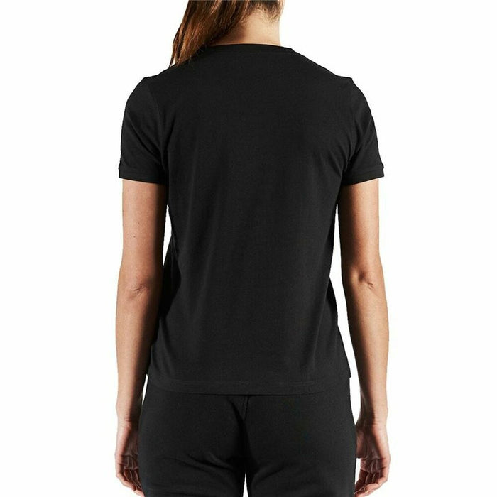 Tricou cu Mânecă Scurtă Femei Kappa Cabou Negru