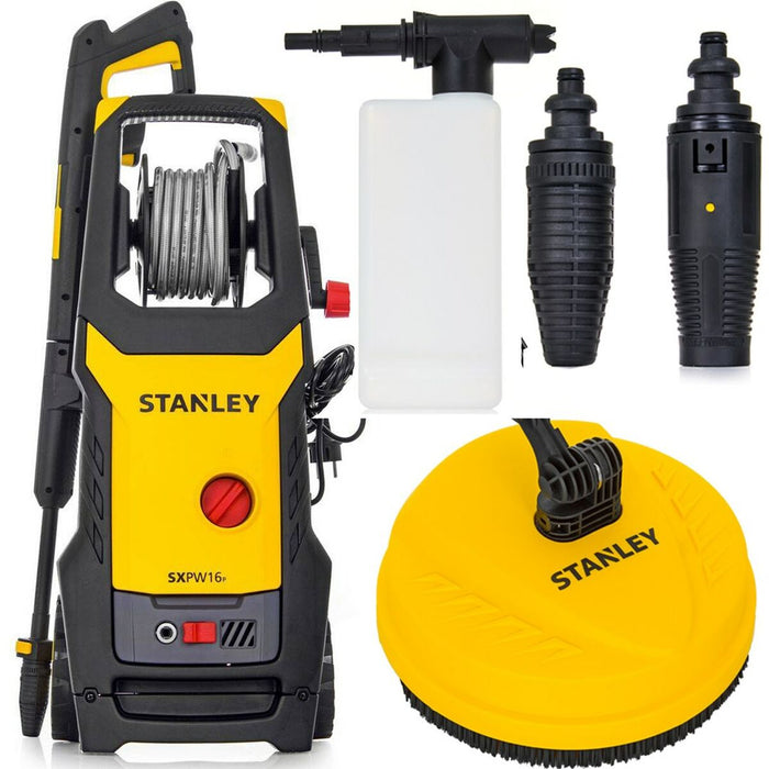 Utilaj de Hidrocurățare Stanley SXPW16PE 1600 W 125 Bar 190 bar