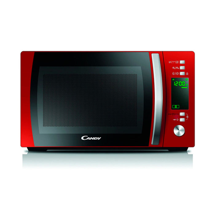 Cuptor cu microunde cu Grill Candy 38000257 Roșu 700 W 20 L