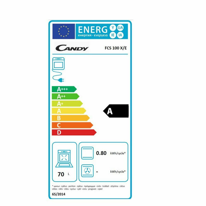 Cutor Multifuncțional Candy FCS 100 X 2100 W 70 L