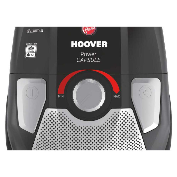 Aspirator cu Sac Hoover Power Capsule PC20PET Negru 550 W