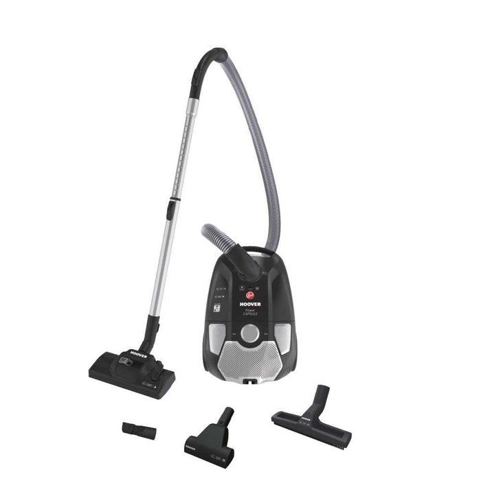 Aspirator cu Sac Hoover Power Capsule PC20PET Negru 550 W