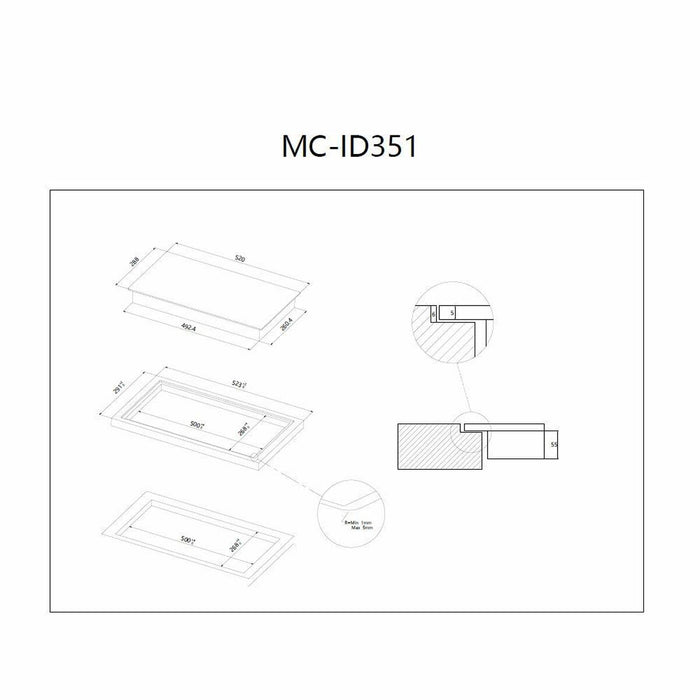 Plită cu Inducție Hoover HDI 30