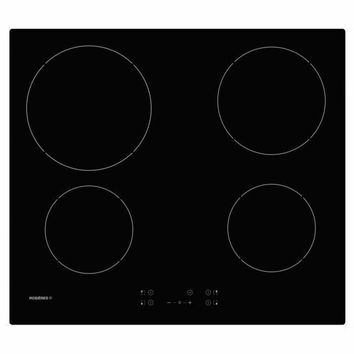 Plită vitroceramică Rosieres ROCTH64CT/2 6500 W 60 cm